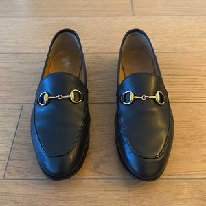 Women's Gucci Jordaan Leather Loafer